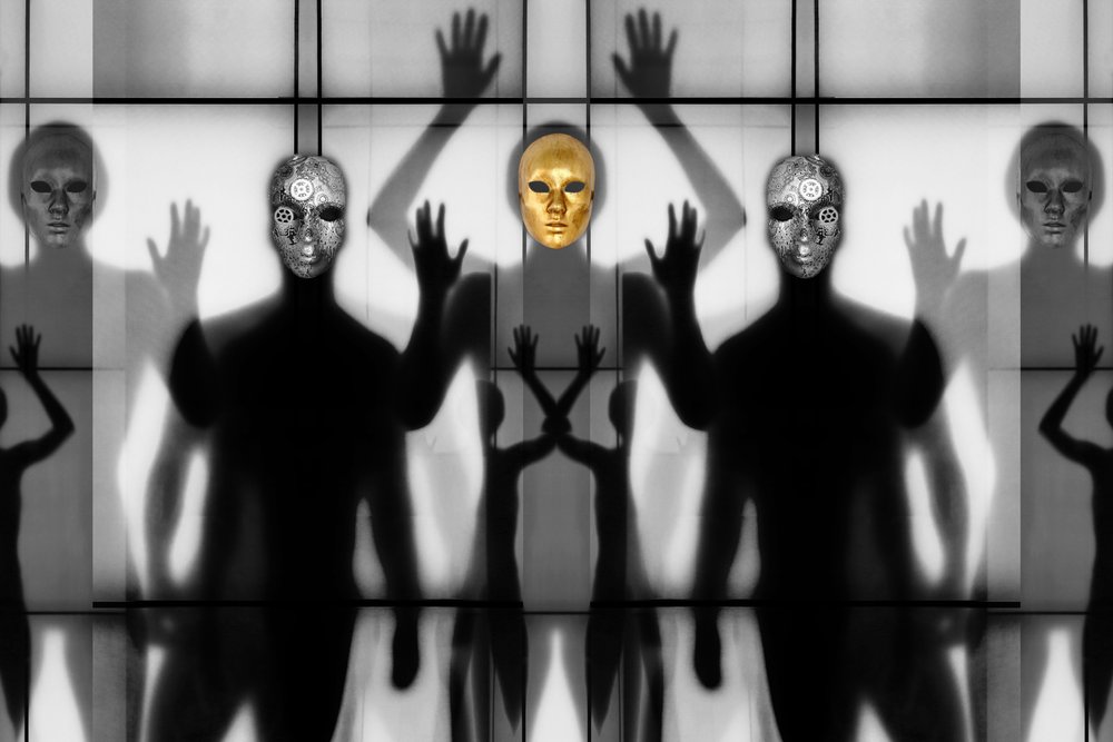 Masques pour théâtre d