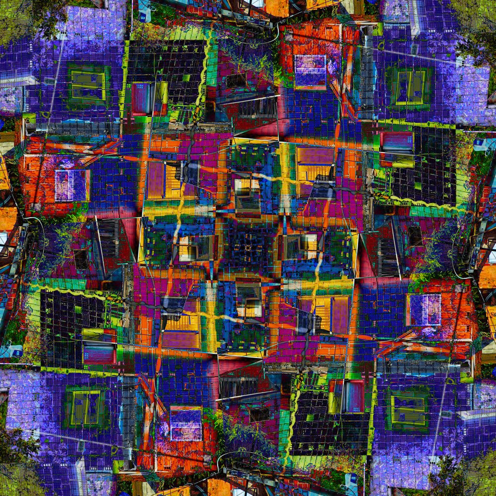 Une mosaïque urbaine pleine de vie - Igor Shrayer