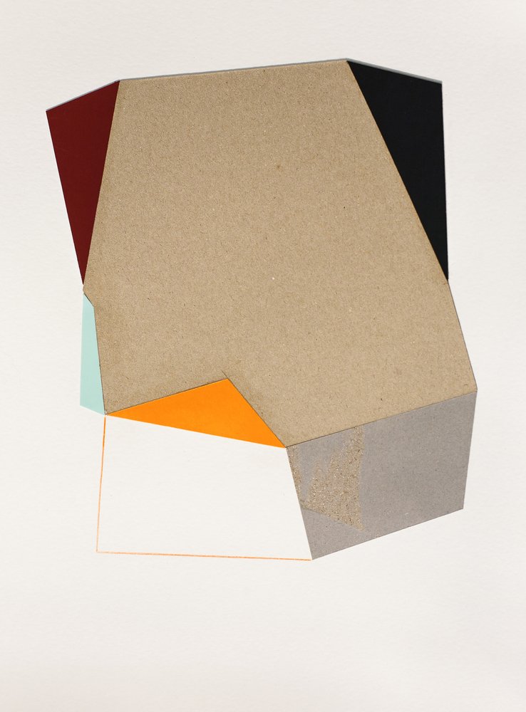Blocs de couleurs géométriques - Ildefonso Martín