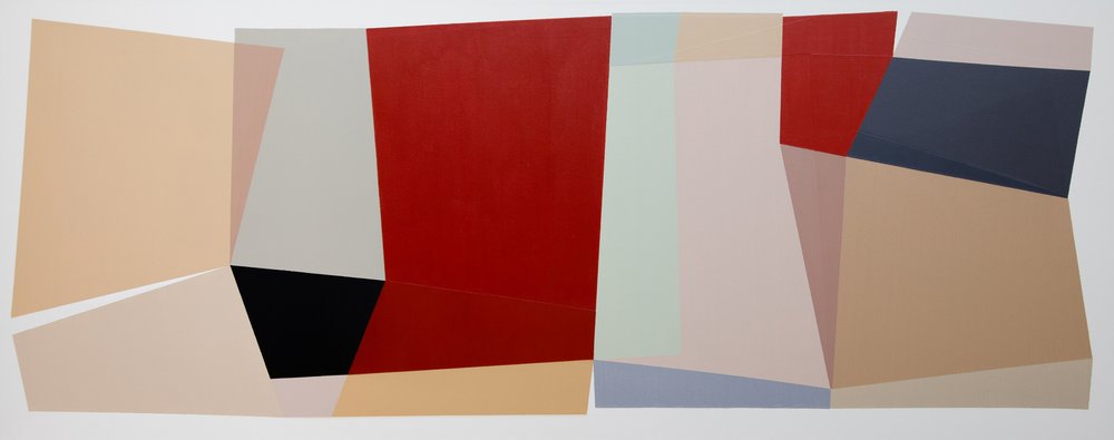 Champs de couleurs géométriques - Ildefonso Martín