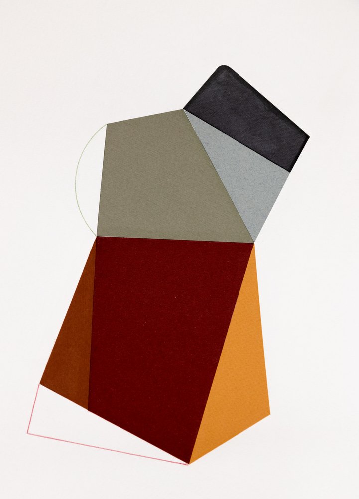 Formes géométriques colorées - Ildefonso Martín
