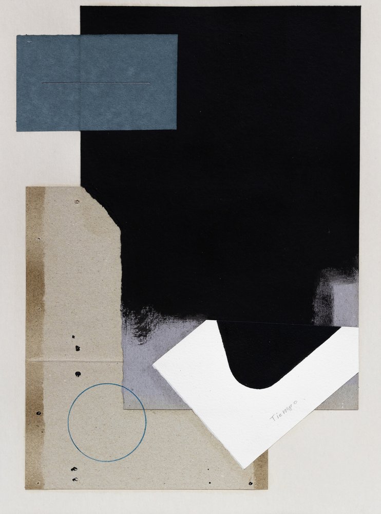 Collage géométrique moderne - Ildefonso Martín