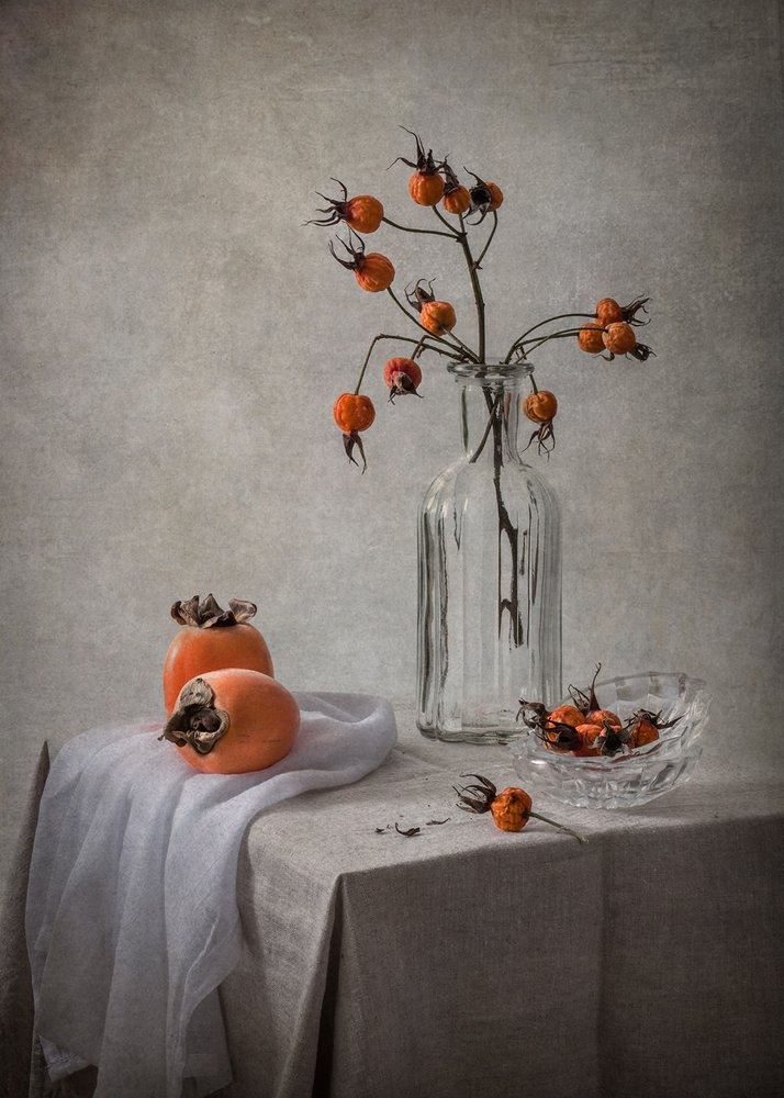 Composition automnale rustique - Inna Karpova