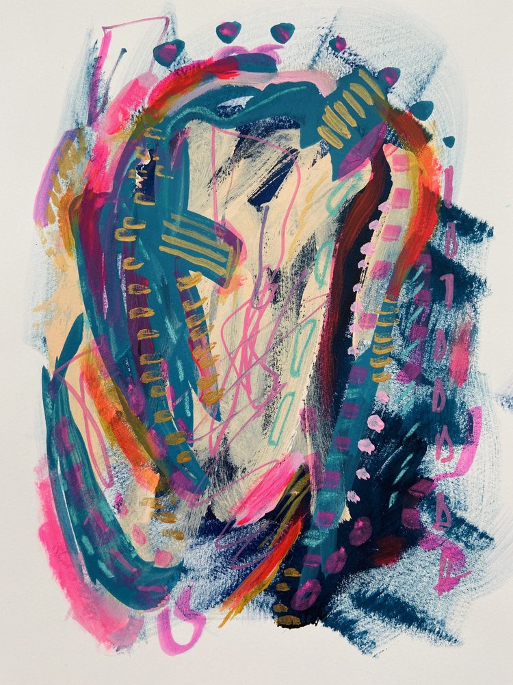 Des traits abstraits pleins de vie - Irene Chua