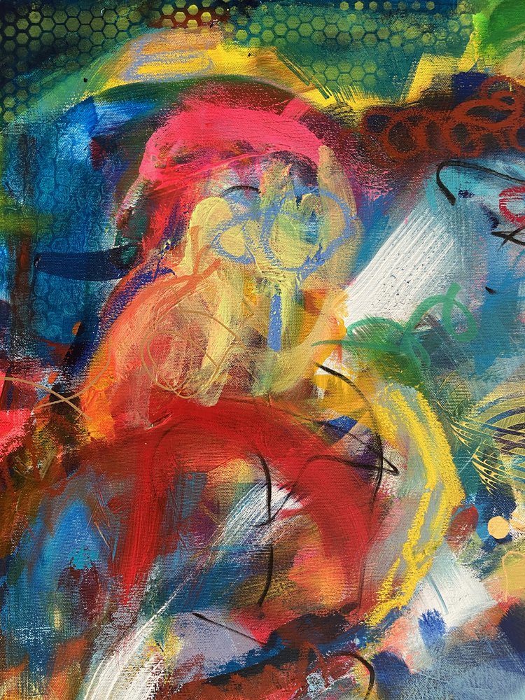Une fluidité expressive et dynamique - Irene Chua