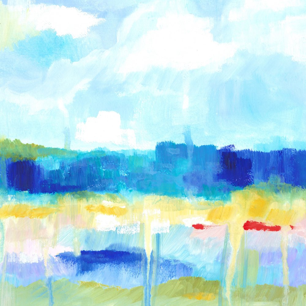 Paysage abstrait 02 - Isabelle Brent