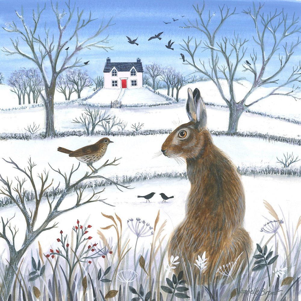 Coexistence de la faune sauvage et de la nature - Isabelle Brent