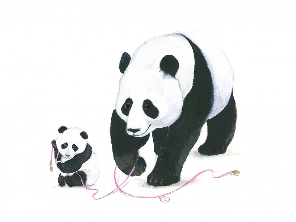 Jeu du panda - Isabelle Brent