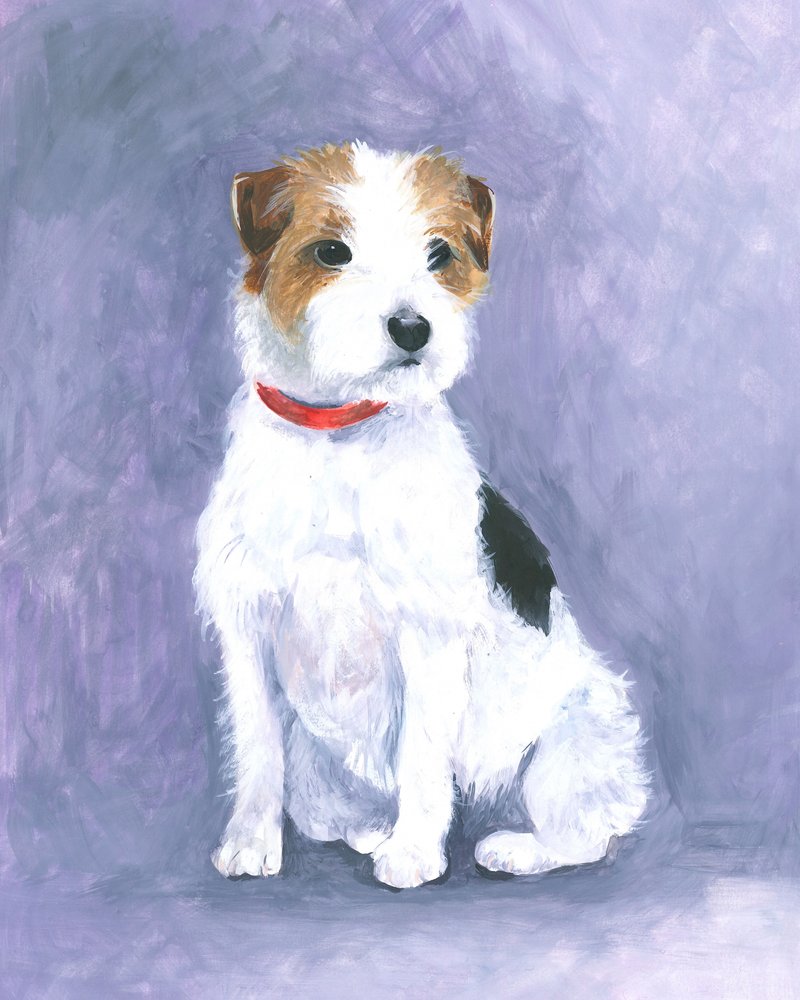 Prestance du terrier - Isabelle Brent