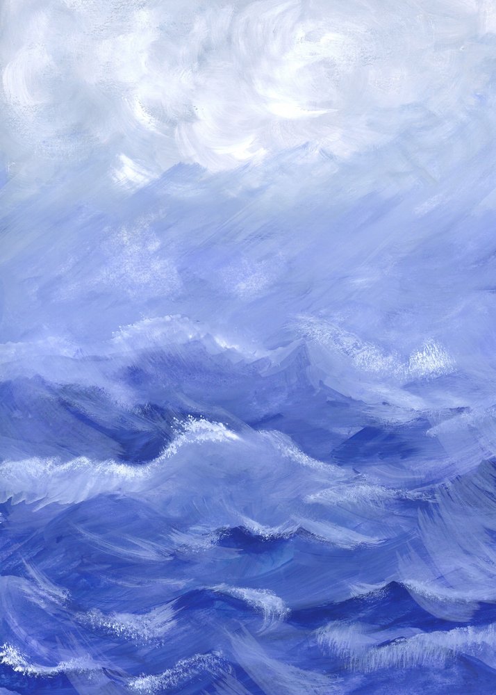 La mer agitée - Isabelle Brent