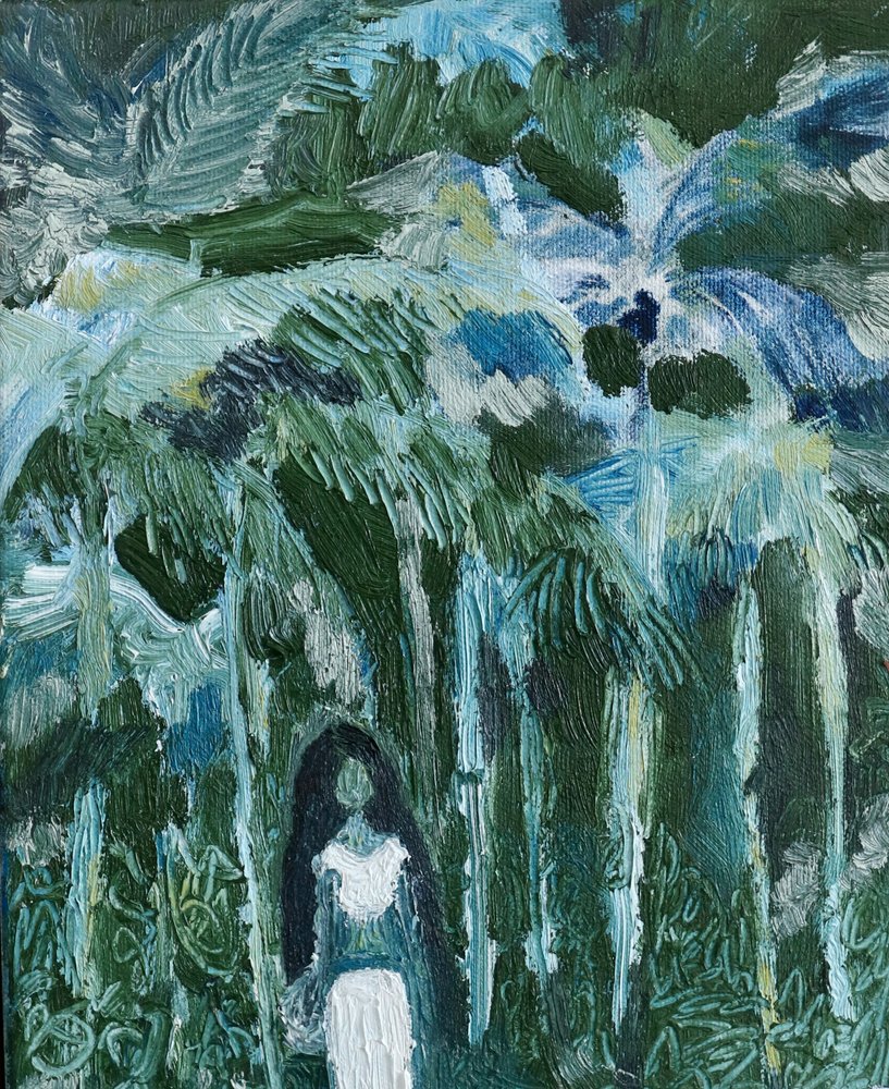 La femme de la forêt tropicale - JMF FINE ART