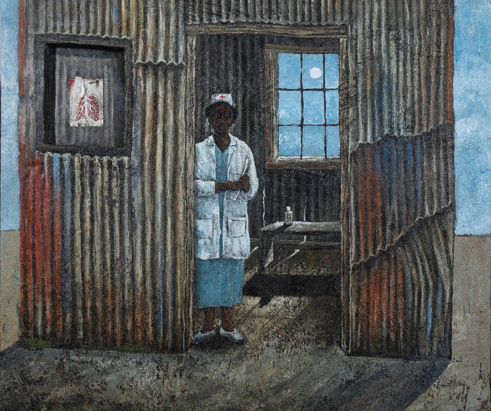 Infirmière à la clinique Moonlit - James Kamande
