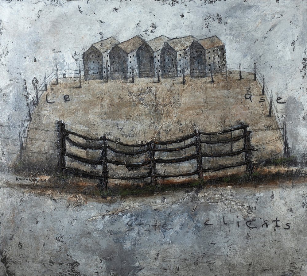 Paysage des baux primitifs - James Kamande