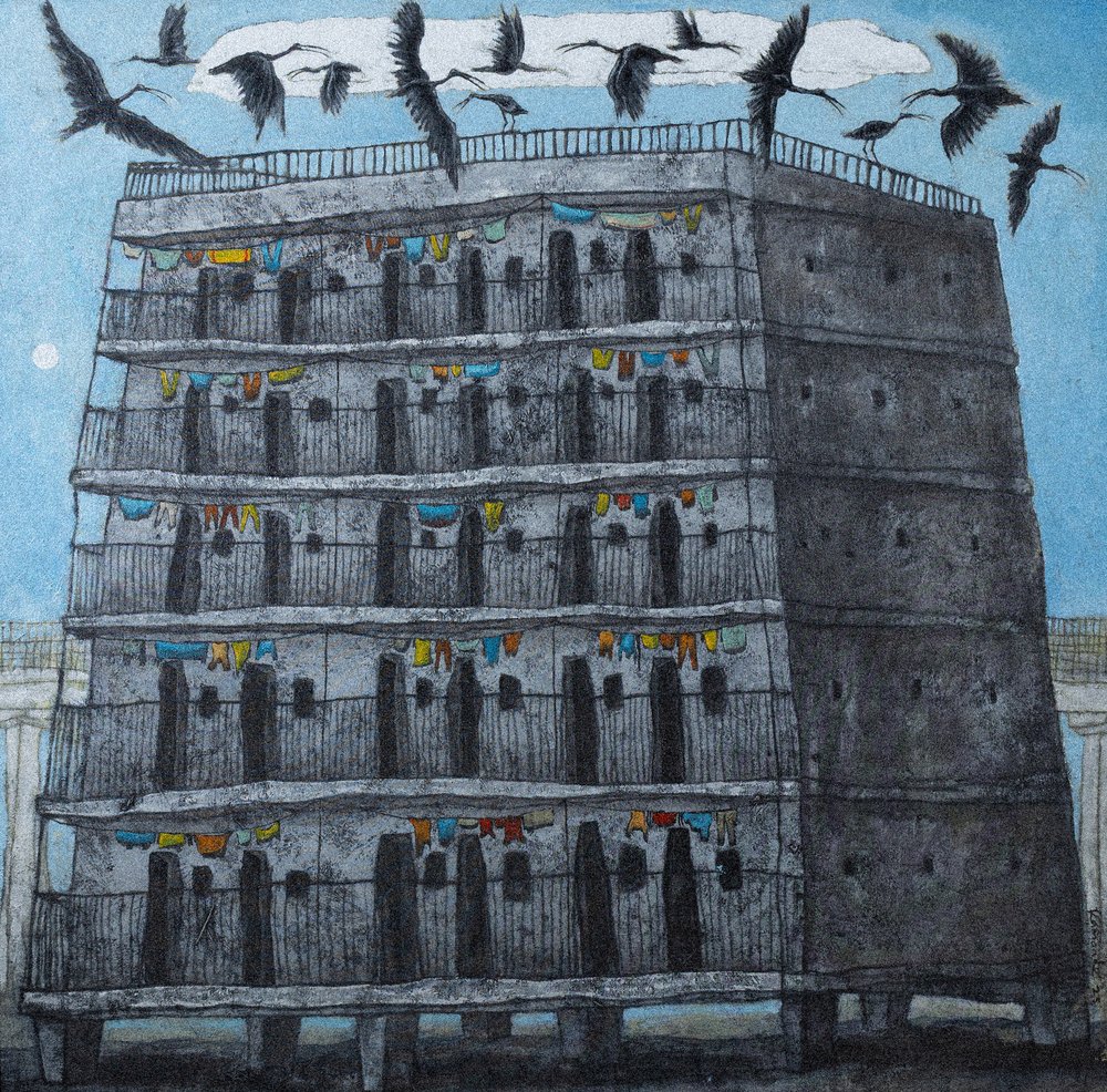 Les oiseaux des tours urbaines - James Kamande