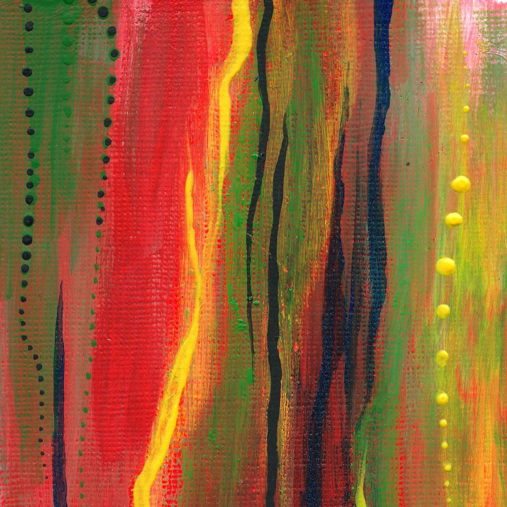 Couleurs vives et abstraites - Janine Brewster