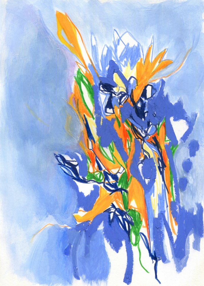 Flux de couleurs dynamique - Jenja Braun