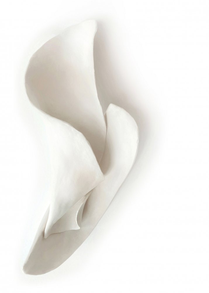 Élégante sculpture florale - Jenja Braun