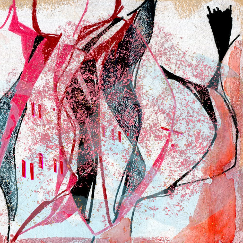 Abstrait moderne et dynamique - Jenja Braun