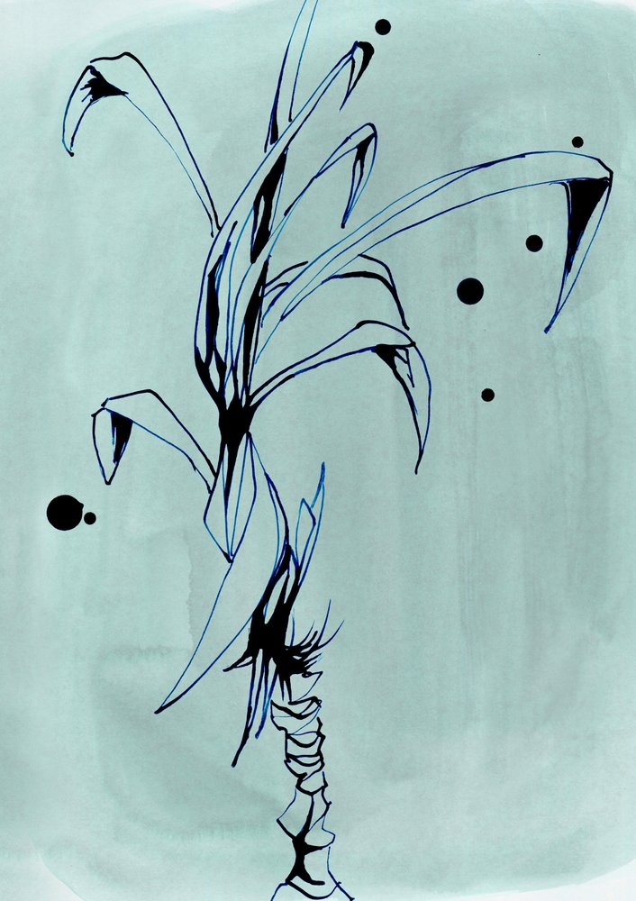 Dessin minimaliste d