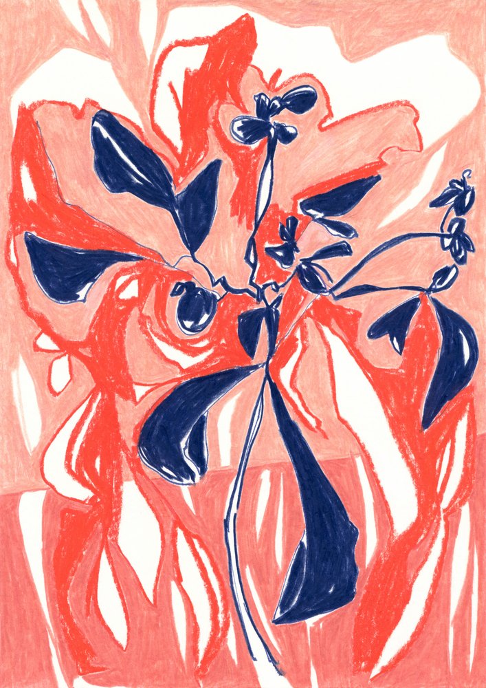 Plantes coralliennes aux couleurs vives - Jenja Braun