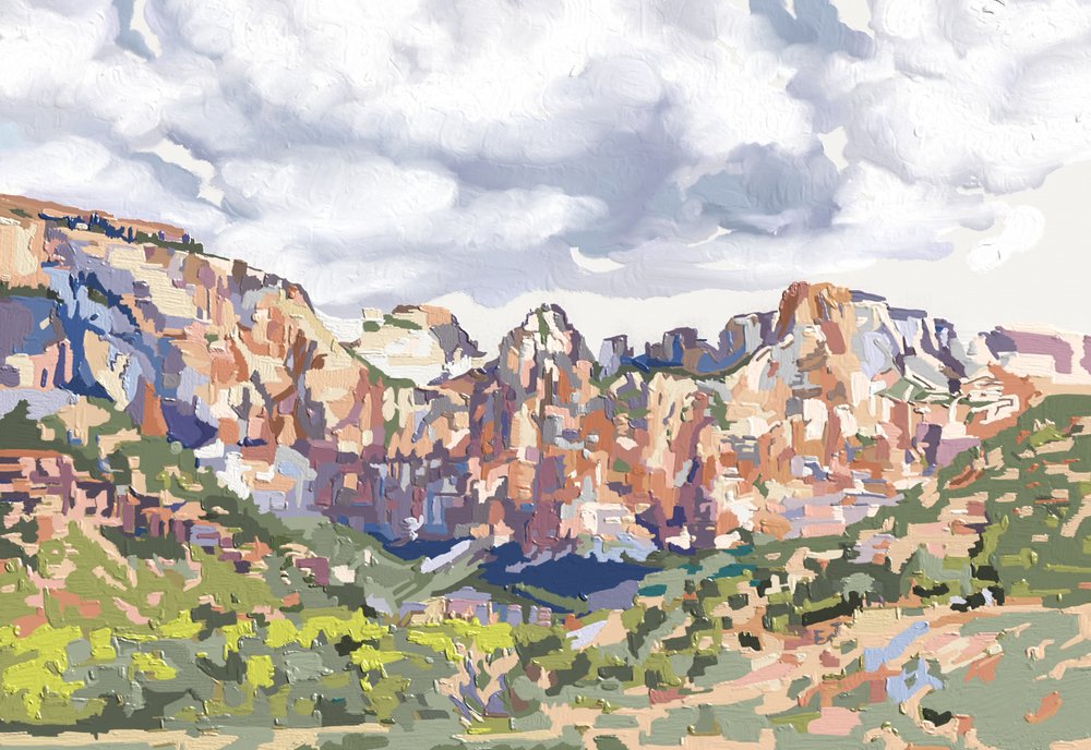 Sommets colorés - Jenna Alheit