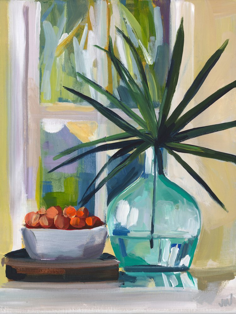 Aqua Vase - Jenny Westenhofer