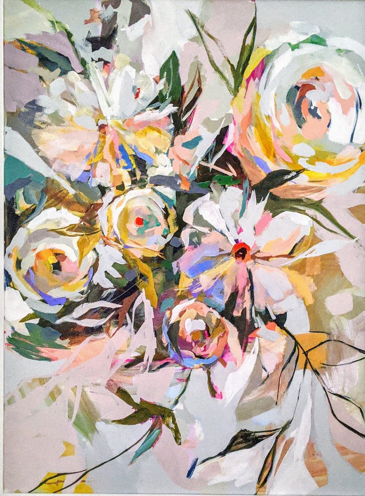 Fleurs pour la chambre à coucher - Jenny Westenhofer