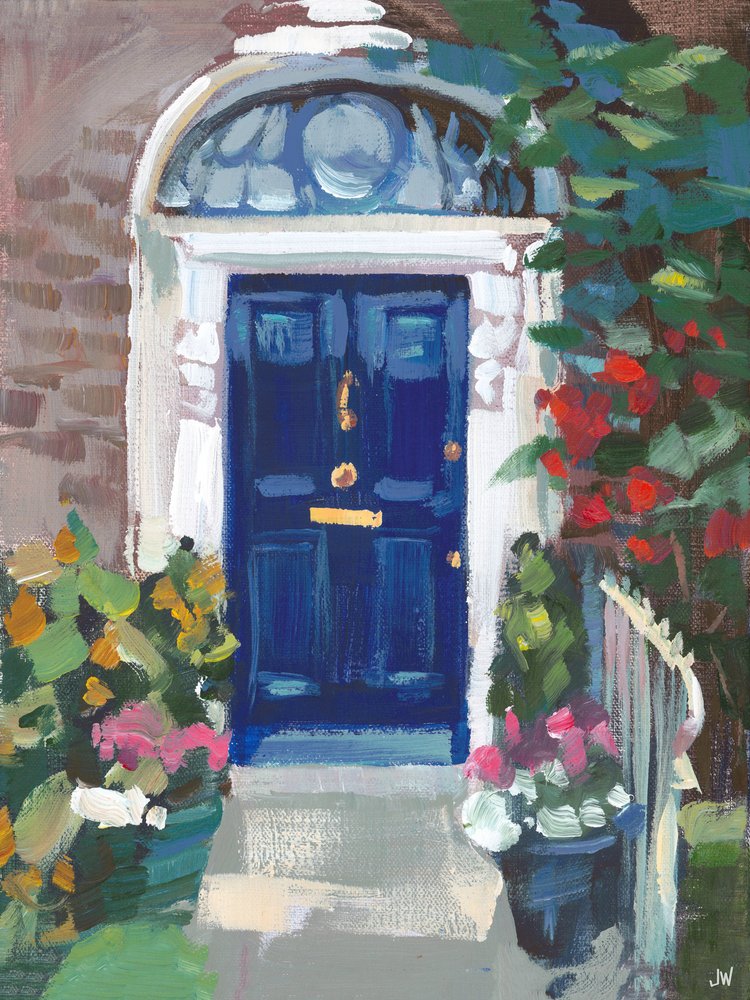 Blue Door - Jenny Westenhofer