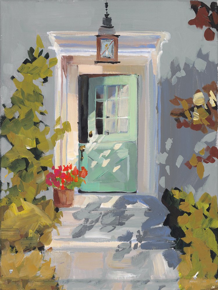 Portes néerlandaises - Jenny Westenhofer