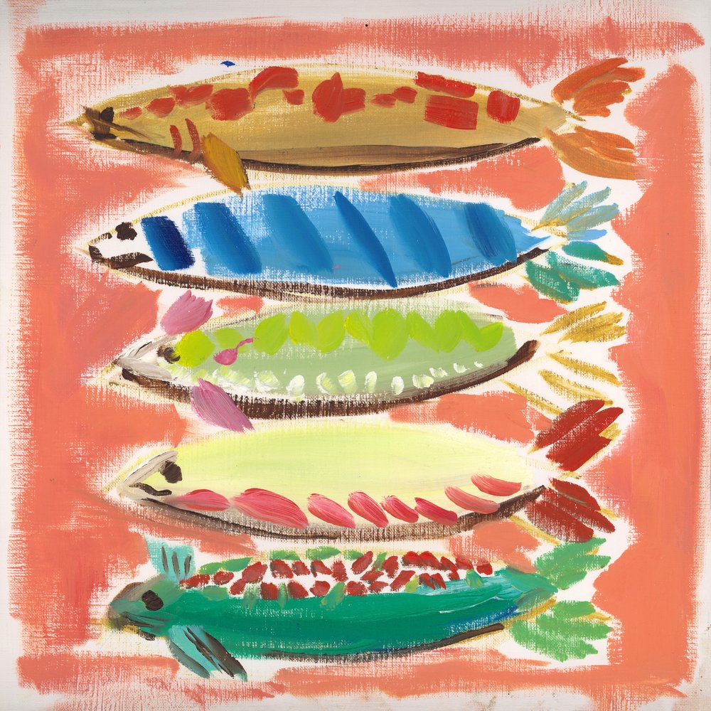 Cinq poissons - Jenny Westenhofer