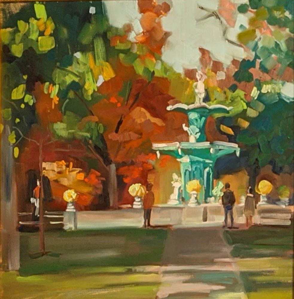 Fontaine - Jenny Westenhofer