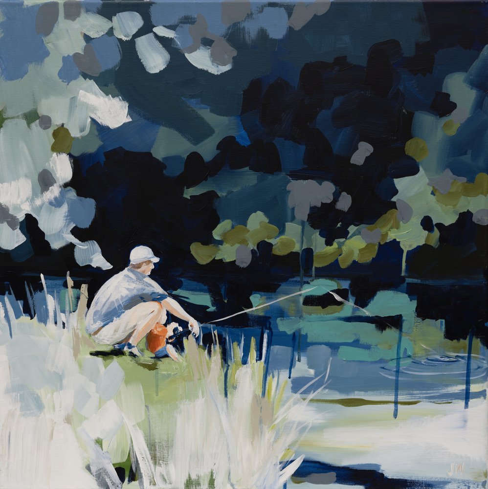 Parti à la pêche - Jenny Westenhofer