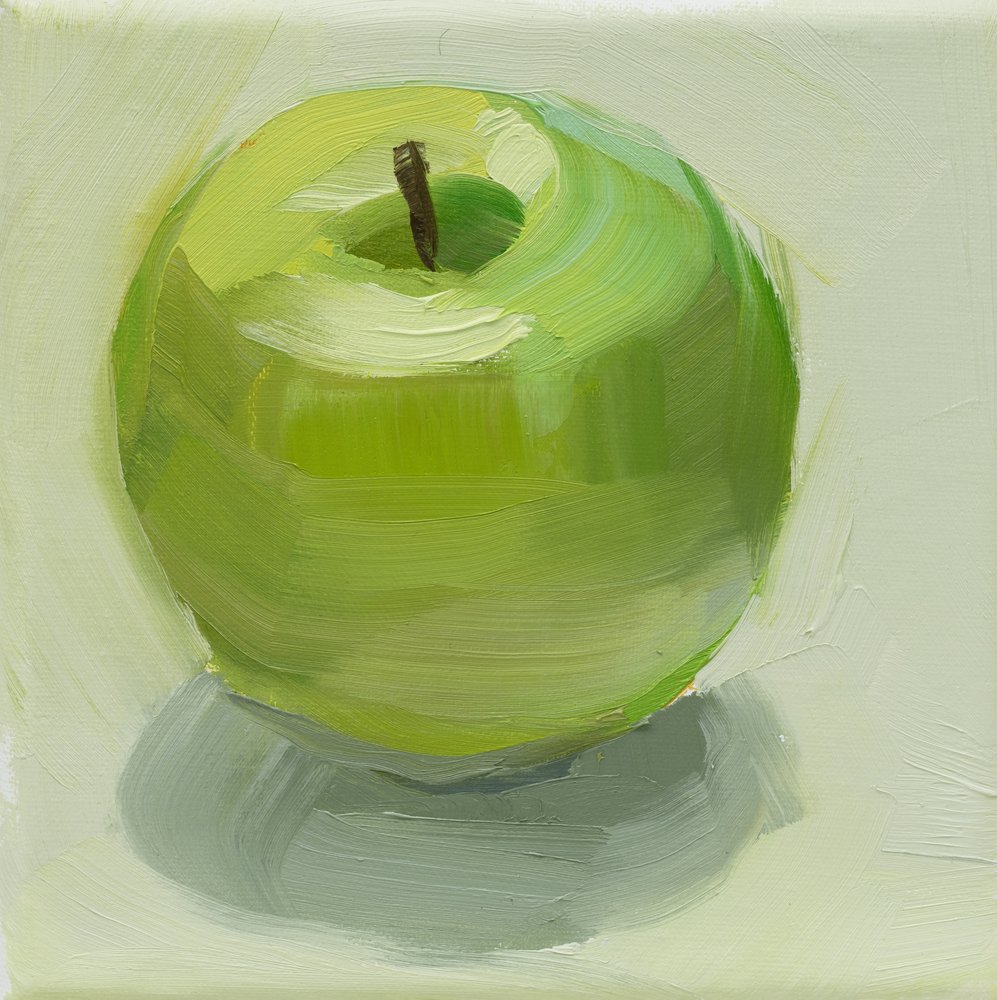 Pomme verte - Jenny Westenhofer