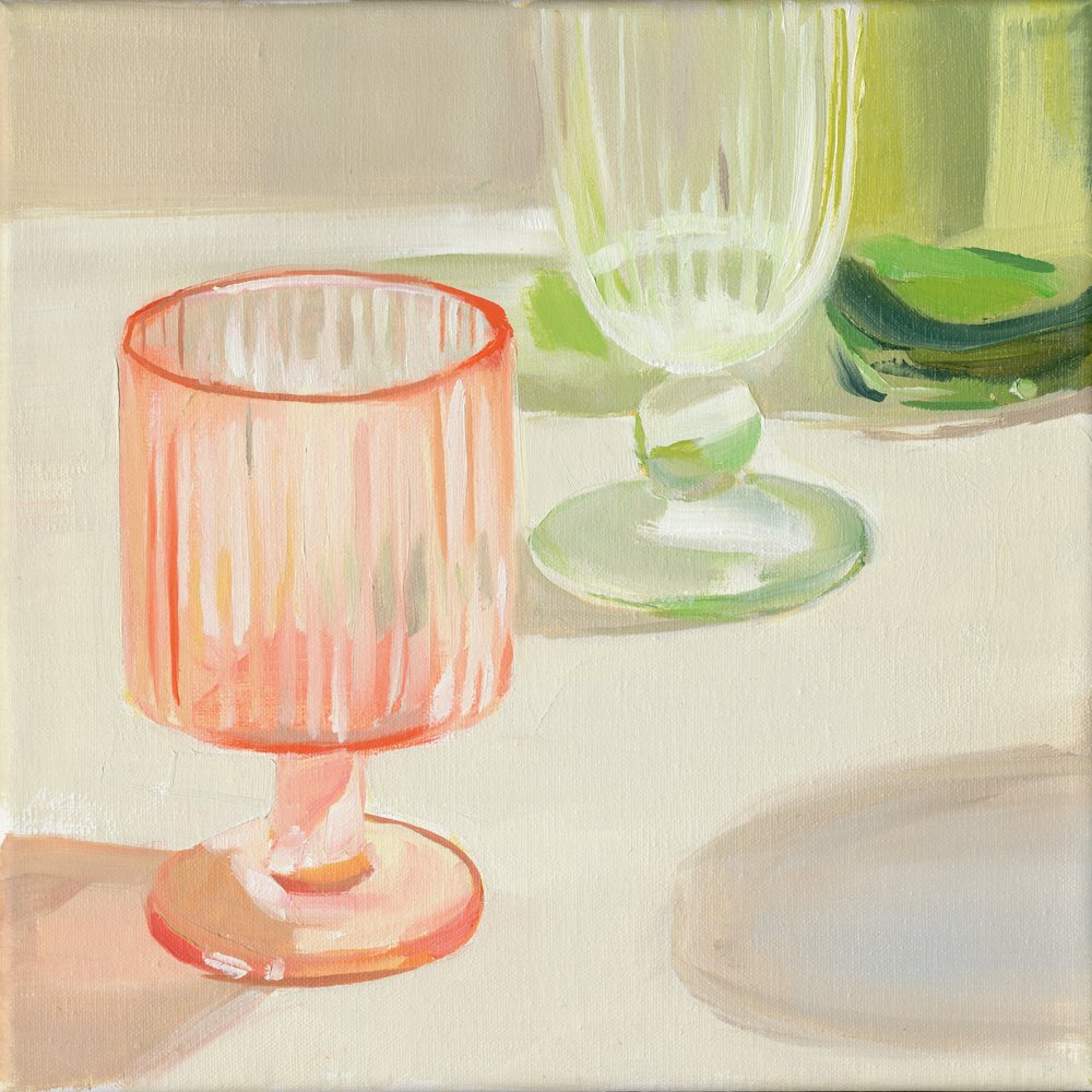 Jenny Westenhofer - Verrerie arc-en-ciel 1 - Jenny Westenhofer