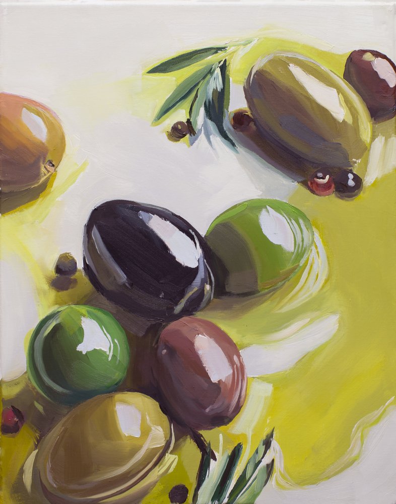Olives - Jenny Westenhofer