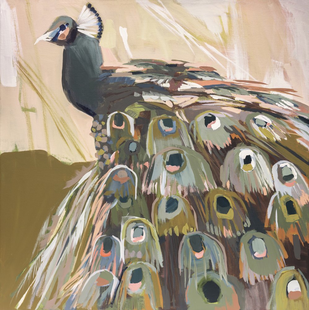 Olive Paon - Jenny Westenhofer