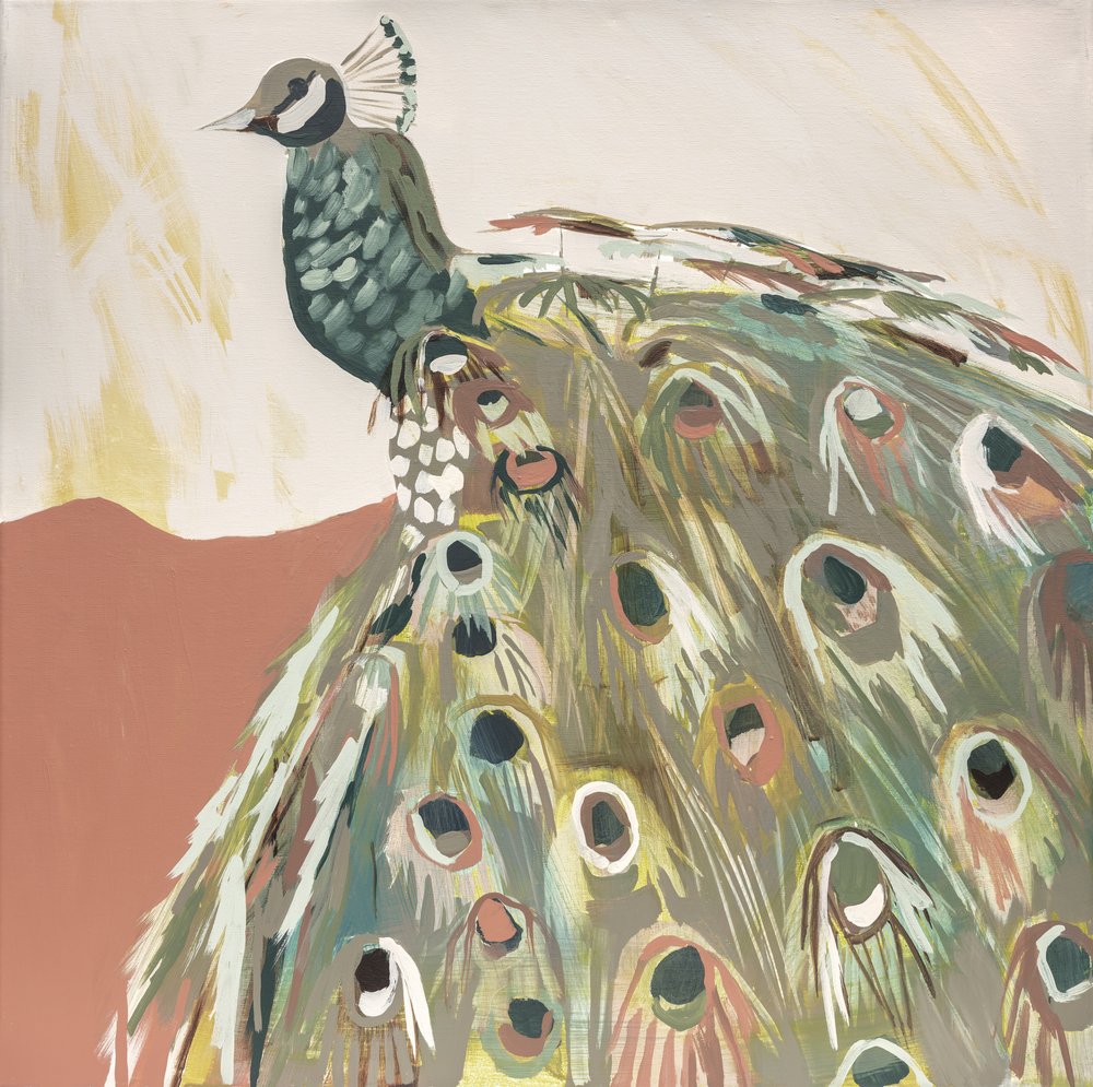 Saumon paon - Jenny Westenhofer