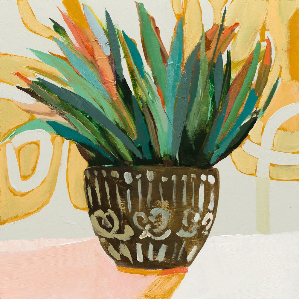 Fougère en pot - Jenny Westenhofer