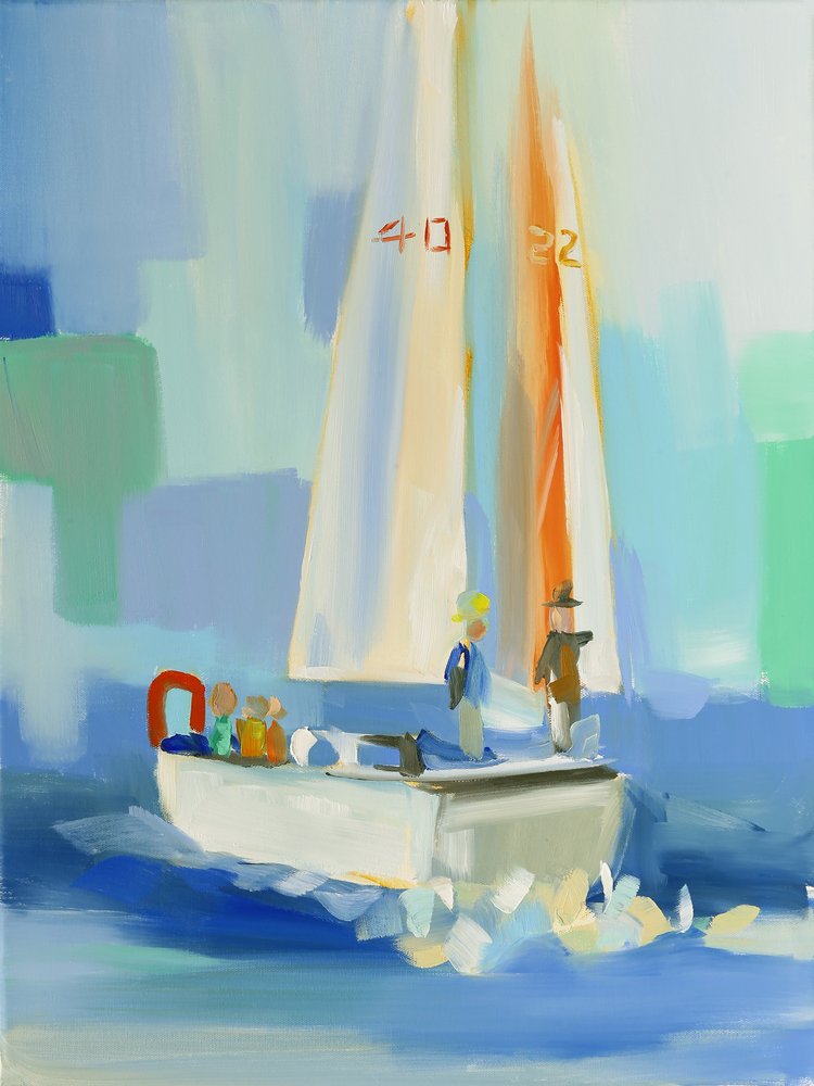 Voilier - Jenny Westenhofer