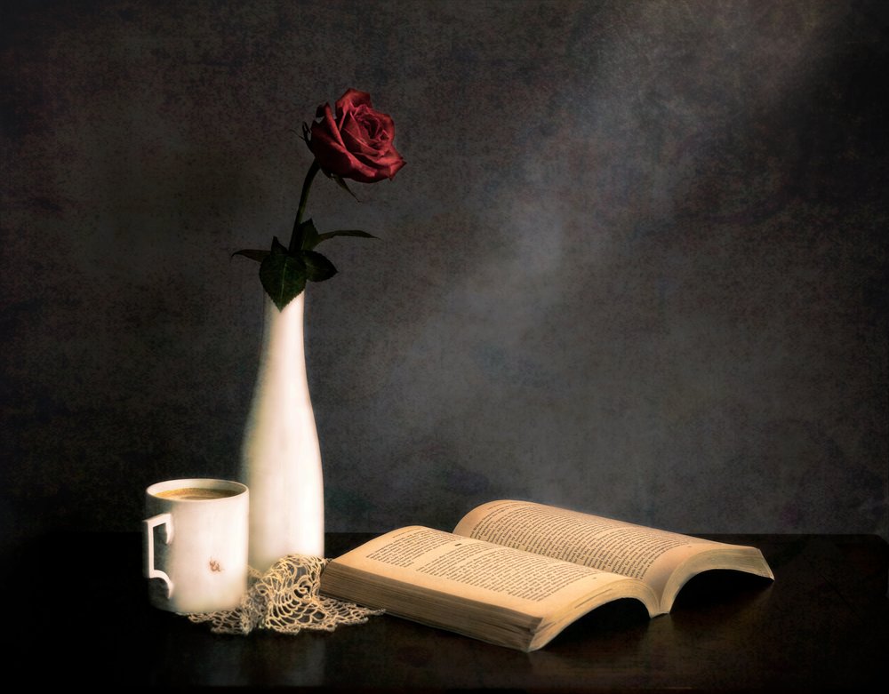 Livre « Rose Coffee » : Nature morte - Jie Fischer