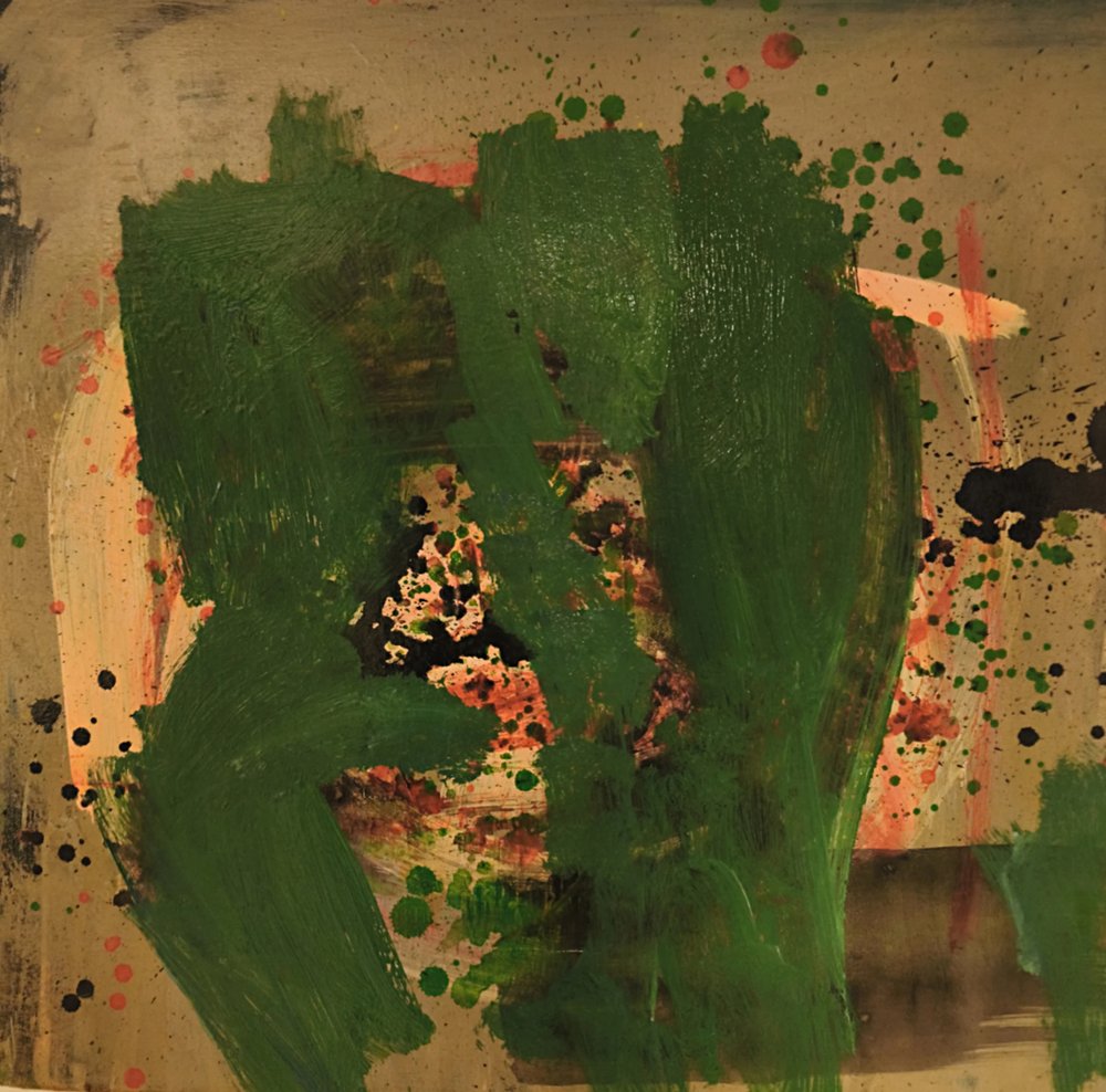 Abstrait vert vif - Joackim Schou Dahle