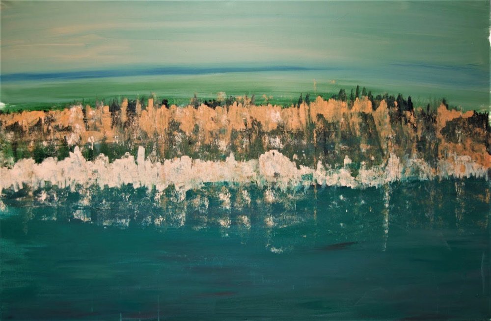 Reflet de la forêt verte - Joackim Schou Dahle