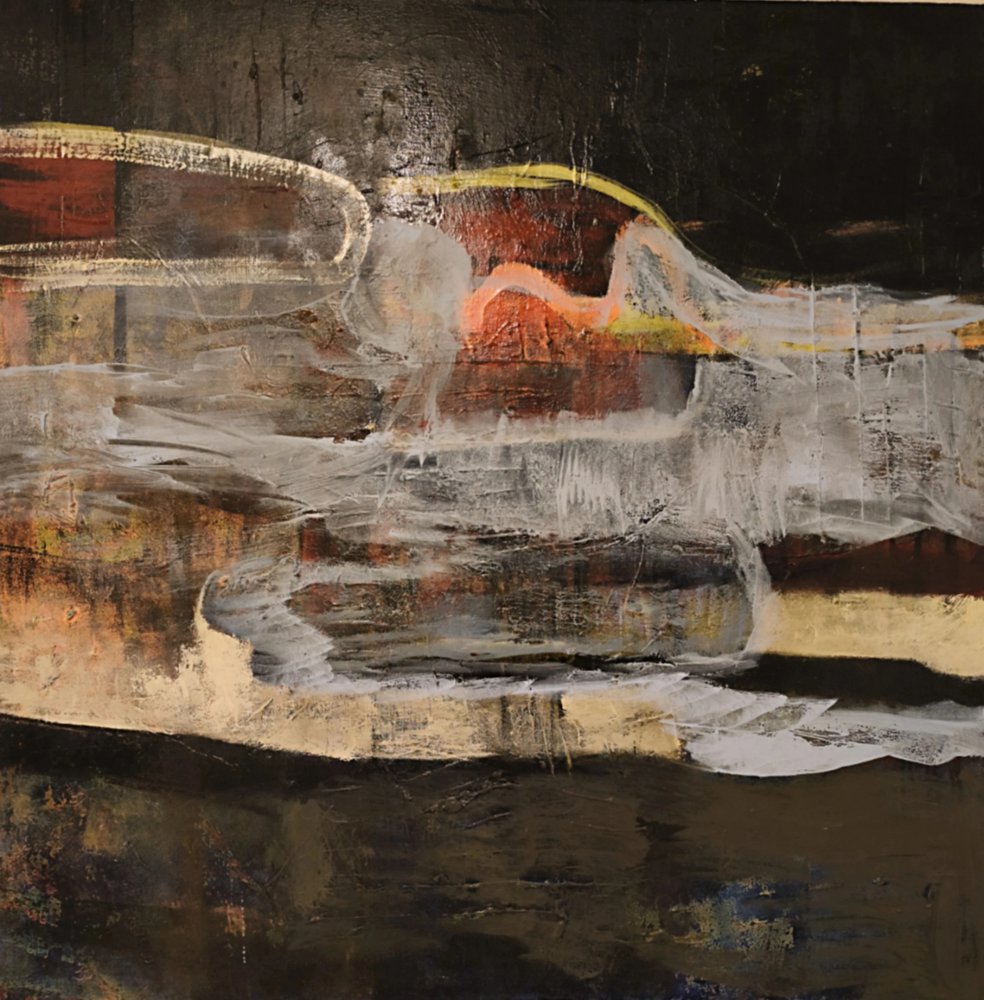 Flux abstrait et mélancolique - Joackim Schou Dahle