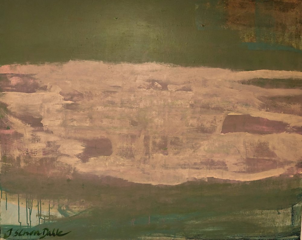 Horizon abstrait serein - Joackim Schou Dahle