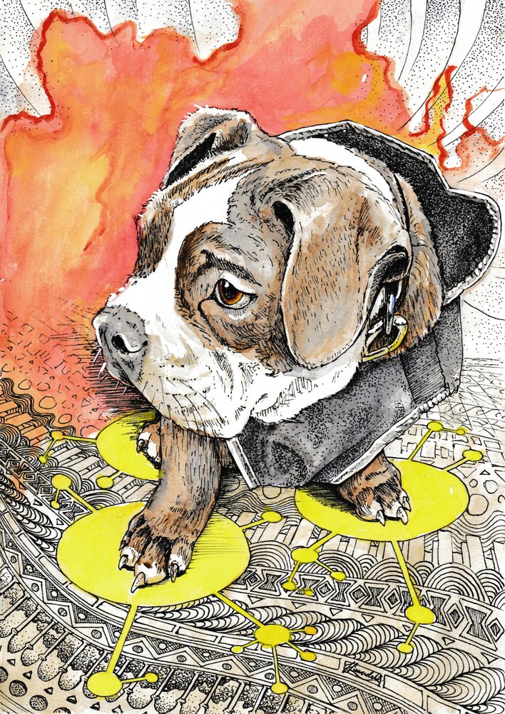 Le périple mouvementé de Puppy - Johan Liewendahl
