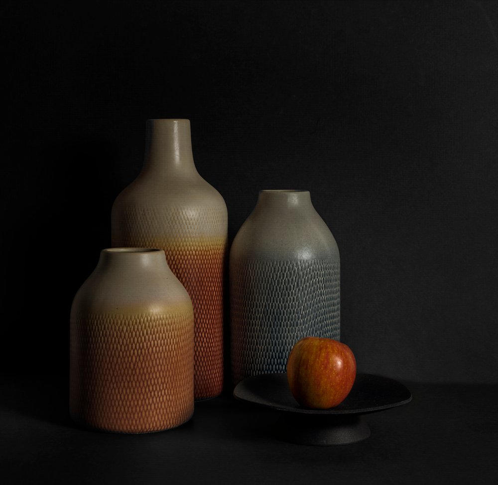 Vases « Earthy » Pomme - John-Mei Zhong