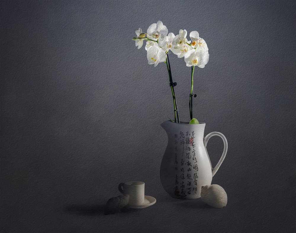 Nature morte élégante à l