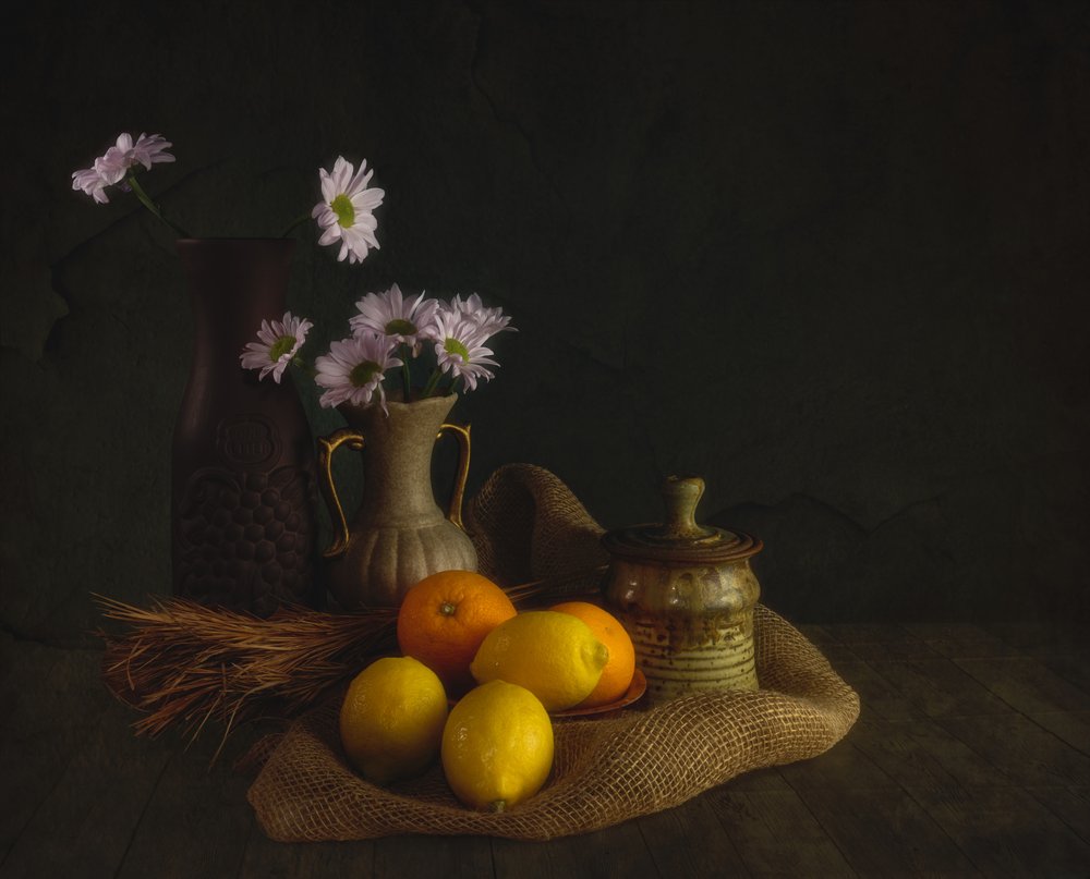 Fleurs et fruits de Moody - John-Mei Zhong