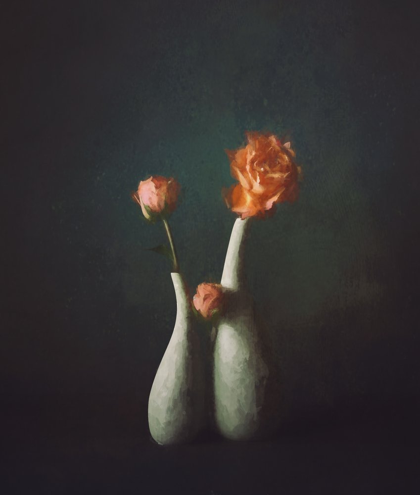Vases « Moody Rose » - John-Mei Zhong