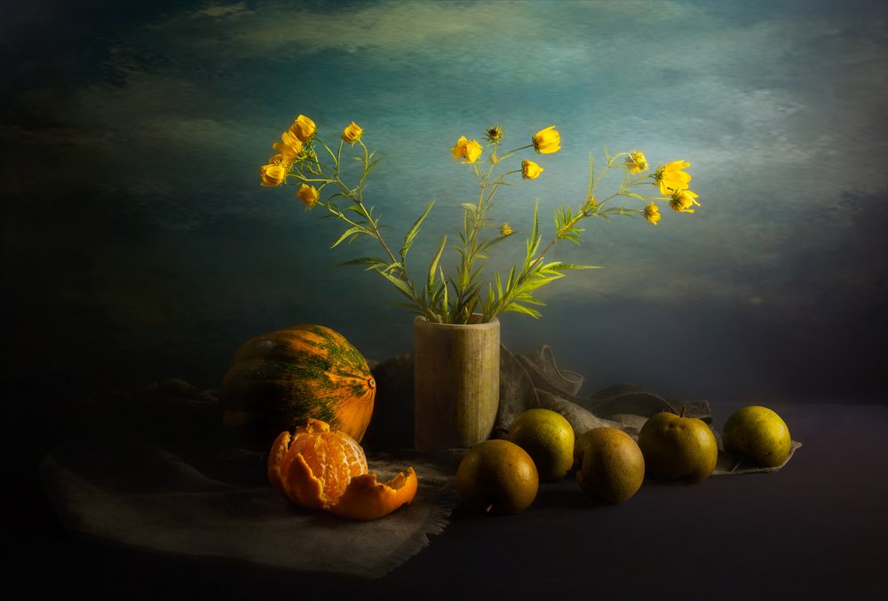 Nature morte mélancolique - John-Mei Zhong